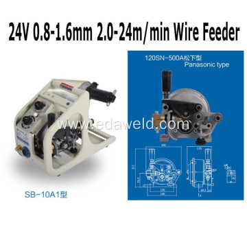 SB-10A1 Multifunctional wire feeding machine